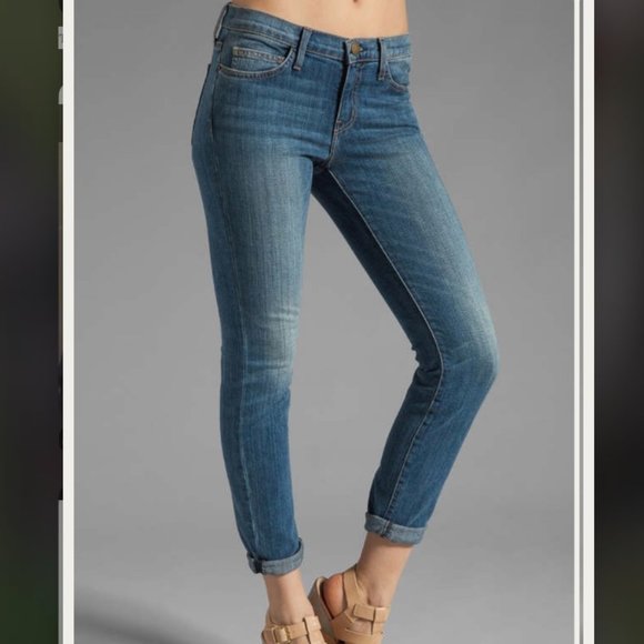 Current Elliott | The Rolled Skinny | Yesterday Wash | Size 27 - Picture 1 of 10
